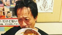 Mirip nggak? Lukisan ini dibuat langsung oleh tangan Norico loh. Foto: Instagram@norico0807
