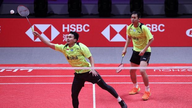 Kalahkan pasangan China, Hendra/Ahsan ke perempat final Indonesia Masters.