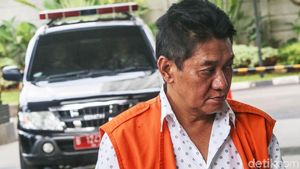 Inilah Tampang Lesu Para Tersangka Korupsi di PN Jaksel
