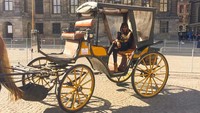 Beranjak ke Eropa, sejumlah destinasi pernah Brittany kunjungi, termasuk Amsterdam di Belanda (sur__b/Instagram)