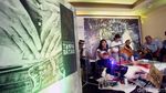 Aksi Slank di Pameran Buku Foto Tanpa Batas