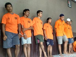 Jelang Natal, 12 Penjahat Jalanan Ditangkap di Pangkalpinang