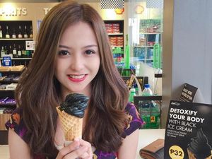 Cantik dan Seksi Krestle Lailene, Dokter Sunat yang Doyan Es Krim