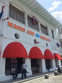 Magic Art 3D Museum di Kota Tua (Kurnia/detikTravel)