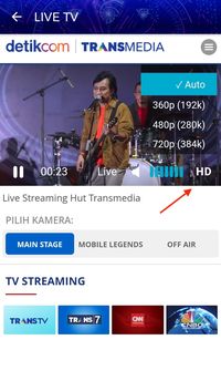 Wah, Kini Bisa Nonton Tayangan Transmedia di Aplikasi detikcom!