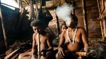 Foto: Melihat Lebih Dekat Suku Rumah Pohon dari Papua