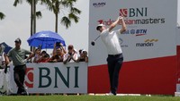 Indonesian Masters 2018 berlangsung pada 13-16 Desember 2018. Pool/BNI.
