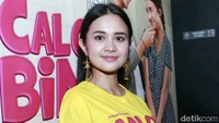 Bagaimana guys, mau daftar jadi pacar Michelle? Pool/Ismail/detikFoto.