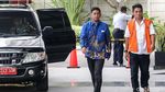 Inilah Tampang Lesu Para Tersangka Korupsi di PN Jaksel