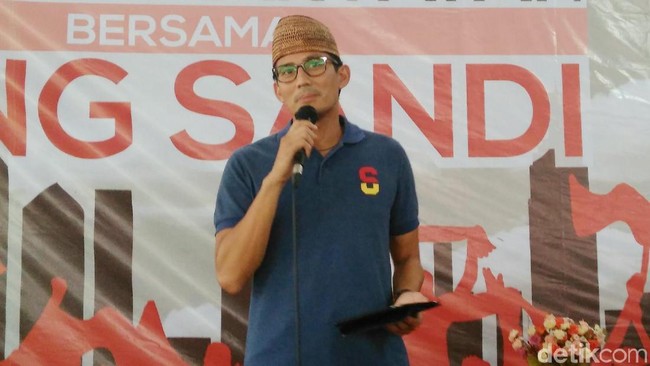 Lagi-lagi Sandiaga Jual Saham, Ini Alasannya