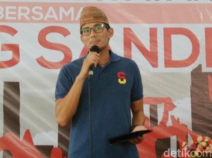 Jokowi Singgung Propaganda, Sandiaga Ditanya Kawan di Rusia