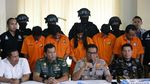 Tampang 5 Tersangka Pengeroyok Anggota TNI di Ciracas