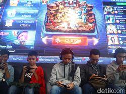Kompetisi E-Sport Ramaikan Perayaan HUT Transmedia