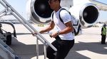 Foto: Gaya Cristiano Ronaldo di Jet Pribadi Mahalnya