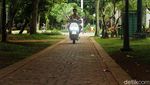 Motor Listrik Siap Dinas di Monas