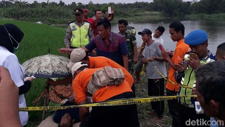 Seorang Pemancing Tewas Tenggelam di Sungai Serang Grobogan Seorang Pemancing Tewas Tenggelam di Sungai Serang Grobogan