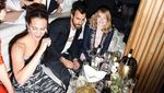 Keseruan  Emma Stone Saat Makan Bareng Ryan Gosling dan Andrew Garfield