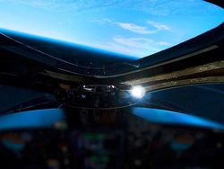 Capai Tepi Angkasa, Pesawat Virgin Galactic Rekam Pesona Bumi