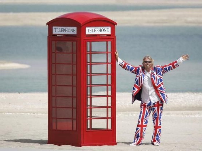 Richard Branson. Foto: Getty Images Richard Branson. Foto: Getty Images