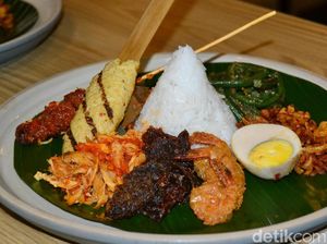 Nasi Campur Bali Warung Wardani Kini Bisa Dicicipi di Jakarta