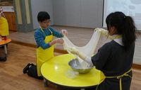 Bikin keju mozarella (cheesepark.kr)