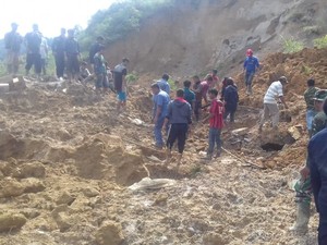 Pencarian Korban Longsor Toba Samosir Dihentikan
