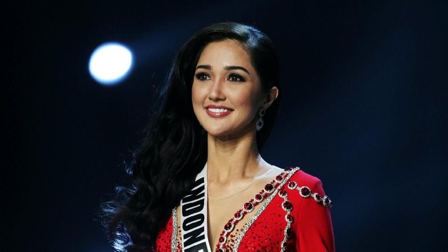 Rahasia Tubuh Ideal Sonia Fergina Citra di Miss Universe 2018