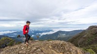 Aksinya saat di Gunung Latimojong, Sulawesi pada 11 Maret 2016. (Foto Budiman Setiono/Istimewa)