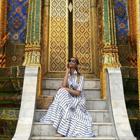 Angela Ponce kini sudah berada di Thailand untuk bersiap bertanding di Miss Universe 2018. Final Miss Universe 2018 di Impact, Muang Thong Thani, Bangkok pada 17 Desember mendatang.  Foto: Instagram (@angelaponceofficial)