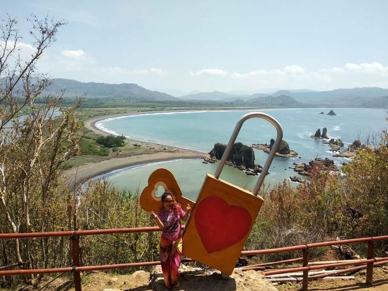Teluk unik di Jember