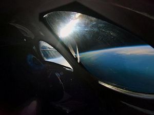 Capai Tepi Angkasa, Pesawat Virgin Galactic Rekam Pesona Bumi