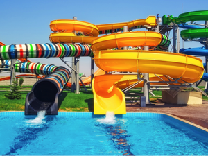 Hunian Ini Hadirkan Water Park Gratis untuk Penghuninya