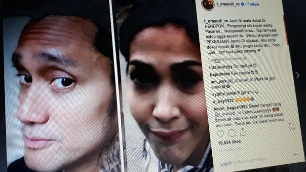 Wkwkwk! Ucapan Romantis Tora ke Mieke Amalia Bikin Ngakak