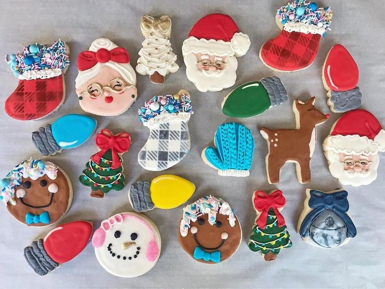 Cantiknya 12 Kukis Bertema Natal yang Bisa Jadi Inspirasi Sajian Spesial