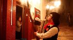 Begini Keseruan Pawai Obor di Malaga Spanyol
