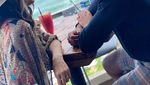 Romantisnya Frank Garcia, Saat Makan Malam Bersama Cinta Laura di Marrakesh