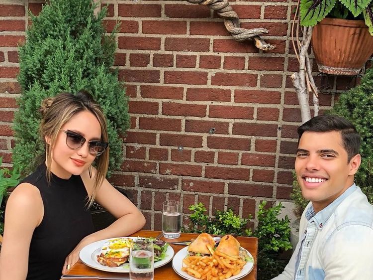 Romantisnya Frank Garcia, Saat Makan Malam Bersama Cinta Laura di Marrakesh