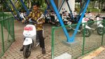 Motor Listrik Siap Dinas di Monas