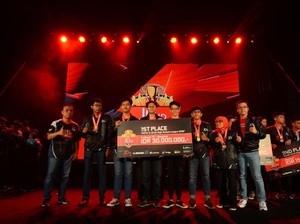 Tim e-Sport SMAN 7 Bandung Jagoan di Kompetisi eSport Nasional