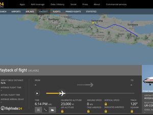 Pesawat Militer Antonov yang Meraung di Pantura Jenis Kargo, Angkut Apa?