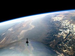 Capai Tepi Angkasa, Pesawat Virgin Galactic Rekam Pesona Bumi