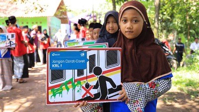 Taman Baca Inovator Si Karel Diresmikan