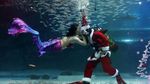 Sambut Natal, Sinterklas Berenang Bersama Ribuan Ikan di Korsel