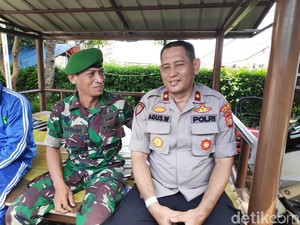 Pulih Pasca-penyerangan, Kapolsek Ciracas Kembali Bertugas