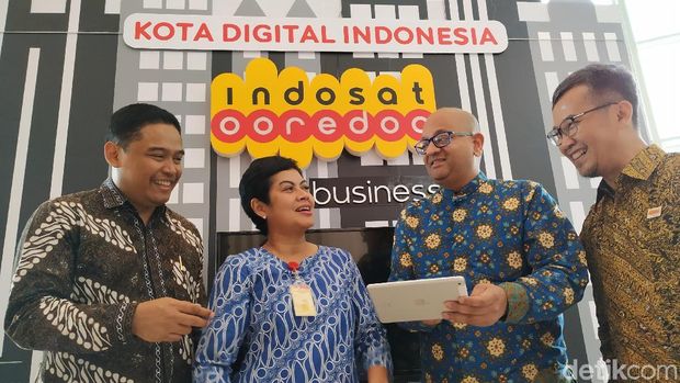 Indosat Kian Fokus ke Smart City, Berambisi jadi Champion B2B