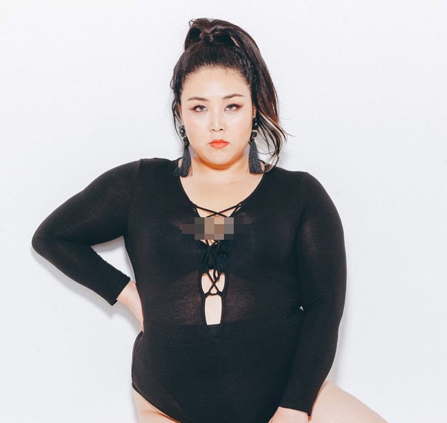 Curvy di negara ini dilihat sebagai terlalu seksi atau mewakili gaya hidup yang tidak sehat, imbuhnya. Foto: Instagram @beyoutiful_taylort