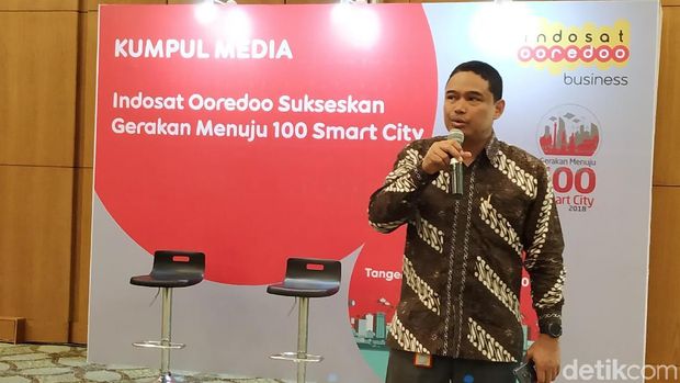 Misi Indosat Terjun ke Smart City