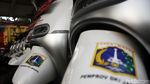 Motor Listrik Siap Dinas di Monas
