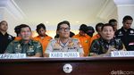 Tampang 5 Tersangka Pengeroyok Anggota TNI di Ciracas
