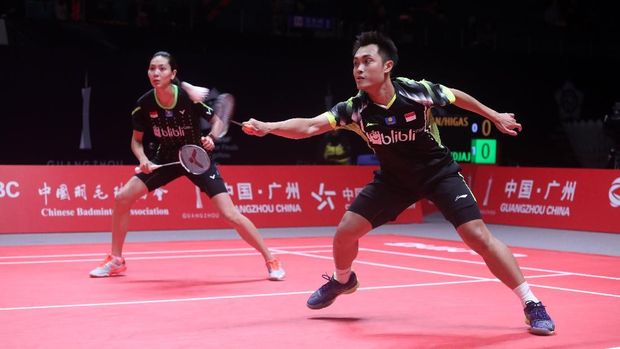 Tontowi/Winny dan Hafiz/Gloria Melaju di India Terbuka 2019